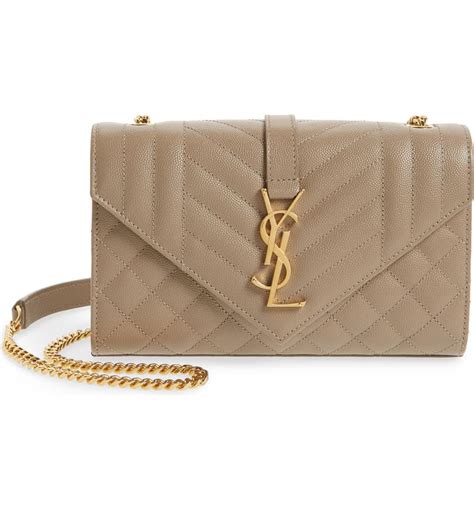 ysl medium cassandre calfskin shoulder bag|SAINT LAURENT Smooth Calfskin Medium Classic Monogram .